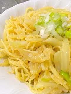 ネギづくし和風パスタ✳︎ペペロンチーノ風-レシピのメイン写真