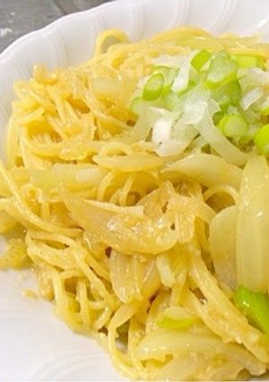 ネギづくし和風パスタ✳︎ペペロンチーノ風-レシピのメイン写真