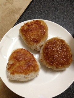 仲良し焼きおにぎり-レシピのメイン写真