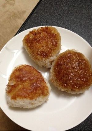 仲良し焼きおにぎり-レシピのメイン写真