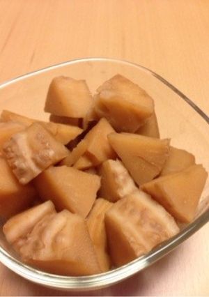 タケノコの旨煮-レシピのメイン写真