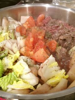 簡単♪赤ワインすき焼き-レシピのメイン写真