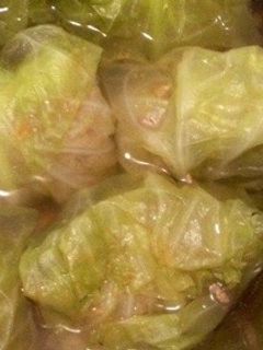 さっぱりロールキャベツ-レシピのメイン写真