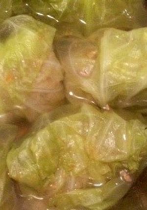 さっぱりロールキャベツ-レシピのメイン写真