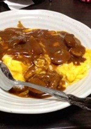 オムライス-レシピのメイン写真