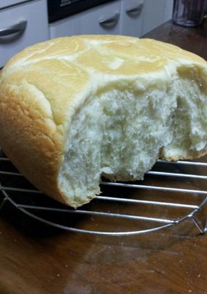 炊飯器で簡単ヘルシーふわもち豆腐パン♪-レシピのメイン写真
