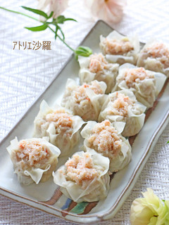 ふわっと柔らかジューシー★蟹&豚肉焼売★-レシピのメイン写真