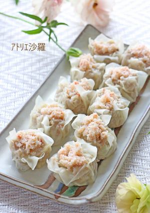 ふわっと柔らかジューシー★蟹＆豚肉焼売★-レシピのメイン写真