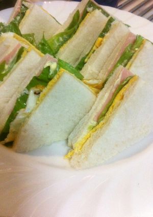 時短☆簡単サンドイッチ-レシピのメイン写真