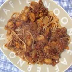 ミートソーススパゲッティ-レシピのメイン写真