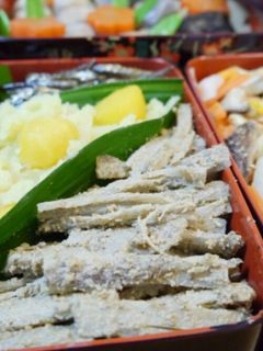 【おせち☆一の重】たたきごぼう-レシピのメイン写真