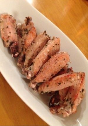 こどもも大好きバジルチキン-レシピのメイン写真