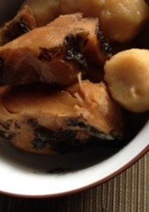 お正月料理 棒鱈-レシピのメイン写真