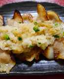 豚トロ・豚バラの味噌漬☆グリル焼き