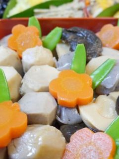 【おせち☆三の重】煮しめ-レシピのメイン写真