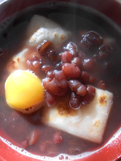 ゆであずき缶で栗ぜんざい-レシピのメイン写真