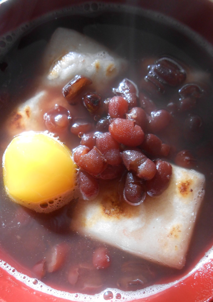 ゆであずき缶で栗ぜんざい-レシピのメイン写真