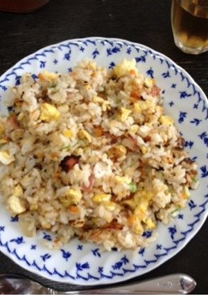 簡単チャーハン-レシピのメイン写真