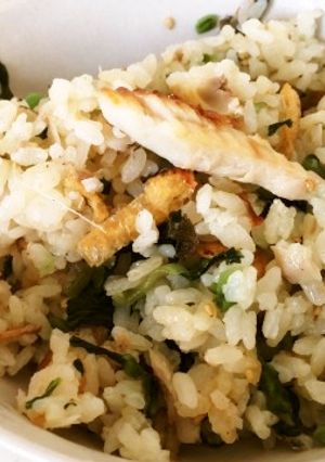 ほっけの炊き込みご飯-レシピのメイン写真