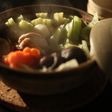 天然だしパックでつくる小かぶら鍋