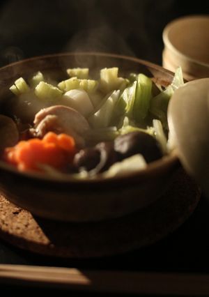天然だしパックでつくる小かぶら鍋-レシピのメイン写真