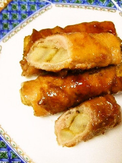 ゴボウの肉巻き-レシピのメイン写真