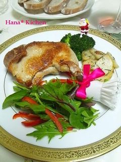 鶏モモ肉のコンフィ-レシピのメイン写真