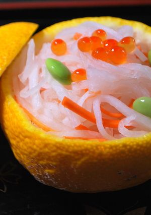 お食い初め・お節に♪　紅白なます-レシピのメイン写真