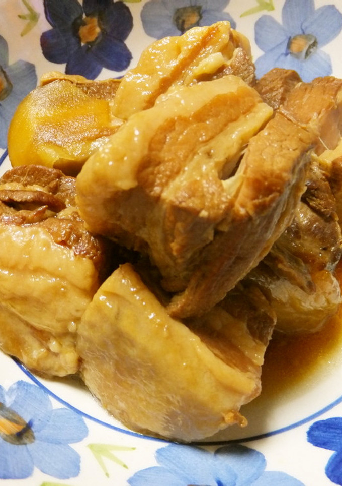 うちの豚の角煮-レシピのメイン写真