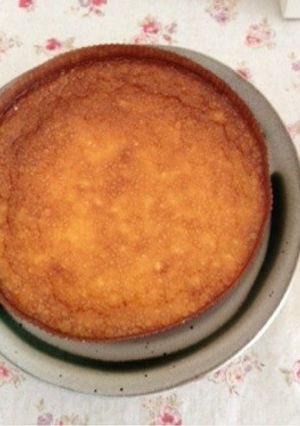 ワンボールでベイクドチーズケーキ-レシピのメイン写真