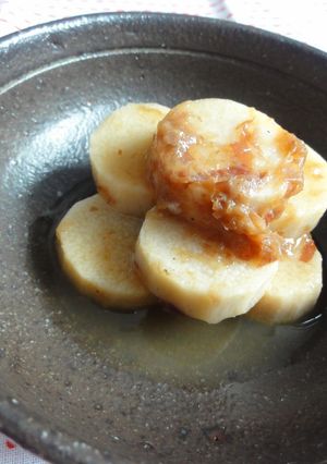 【副菜】長芋のおかか煮-レシピのメイン写真