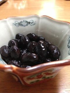 簡単黒豆煮-レシピのメイン写真
