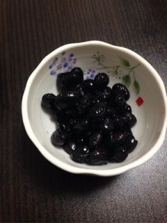 黒豆煮-レシピのメイン写真