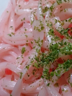 さくら色焼きうどん-レシピのメイン写真