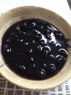 《お正月》 黒豆-レシピのメイン写真