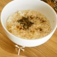 夜食グルメ★ごはんですよのオトナ雑炊