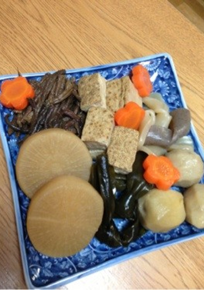 煮しめ-レシピのメイン写真