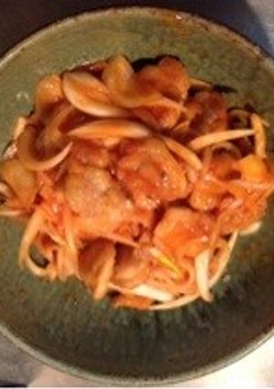 鶏肉のチリソース炒め-レシピのメイン写真