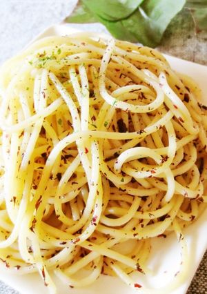 ゆかりの簡単☆バター風味パスタ-レシピのメイン写真