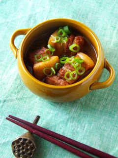スープジャーで豚の角煮-レシピのメイン写真