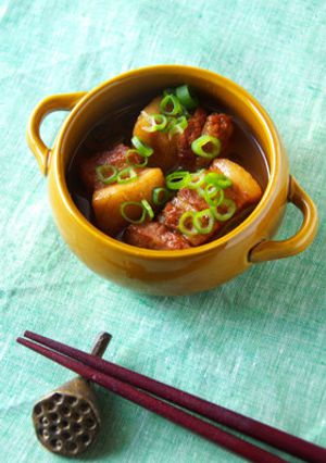 スープジャーで豚の角煮-レシピのメイン写真