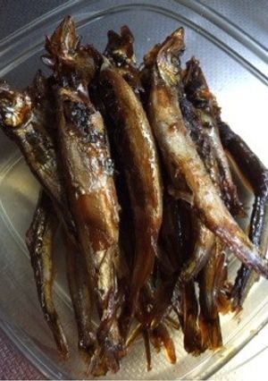 ししゃもの甘露煮☆-レシピのメイン写真