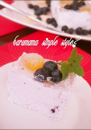 すぐ出来ちゃう！ぷるるん♡のムースケーキ-レシピのメイン写真
