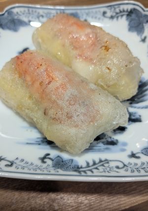 海老とじゃがいもの包み揚げ-レシピのメイン写真