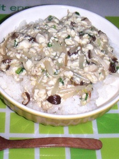 和風豆腐どんぶり-レシピのメイン写真