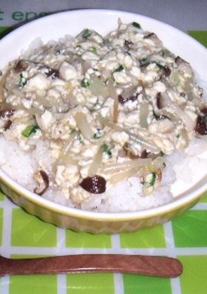 和風豆腐どんぶり-レシピのメイン写真