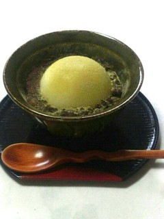 クリームチーズと小豆抹茶のデザート-レシピのメイン写真