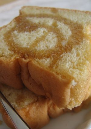 メイプルシロップケーキ-レシピのメイン写真