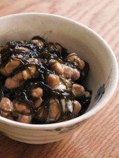 3分でできる♪納豆もずくごはん-レシピのメイン写真