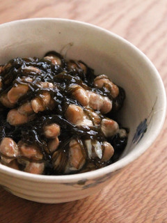 3分でできる♪納豆もずくごはん-レシピのメイン写真